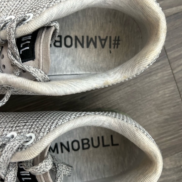 NOBULL Superfabric Gray/camo shoes - Picture 3 of 5